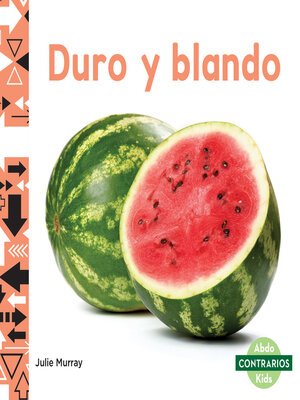 cover image of Duro y blando (Hard and Soft)